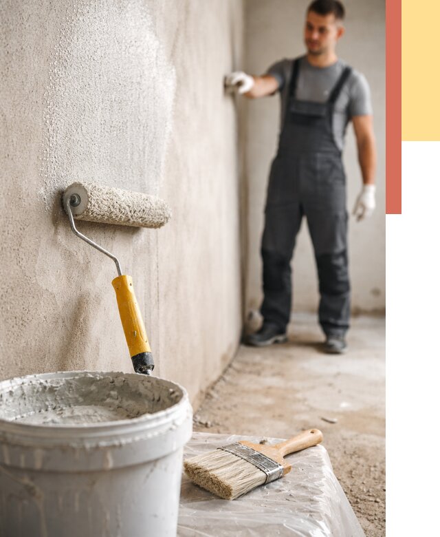 Нанесение бетоноконтакта на стены в Луховицах от 4345 руб. быстро и недорого | ОТДЕЛОЧНИК-Лхв