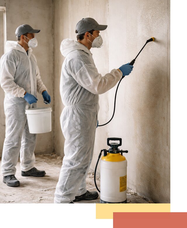 Антисептическая обработка стен в Луховицах профессионально