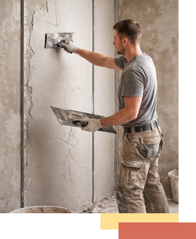 Штукатурка стен гипсовая в Луховицах — качественный и быстрый монтаж