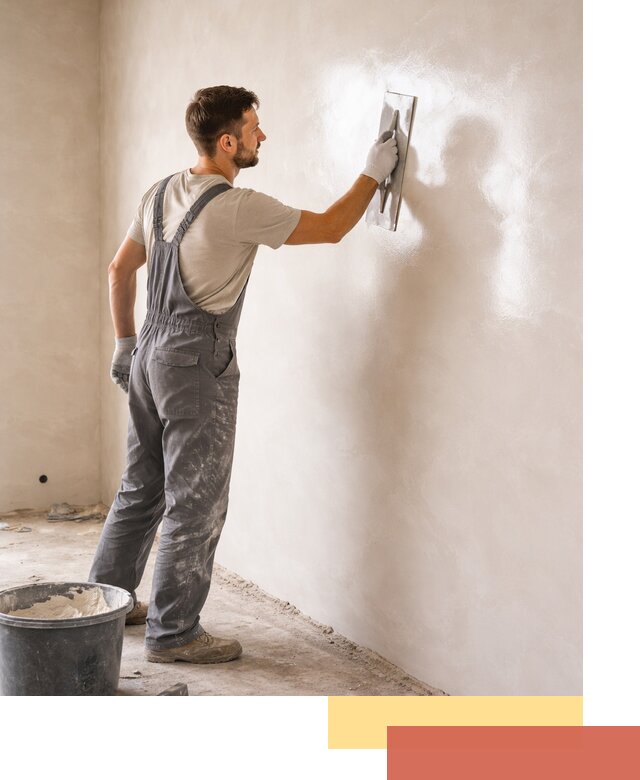 Глянцевание штукатурки стен в Луховицах профессионально и быстро