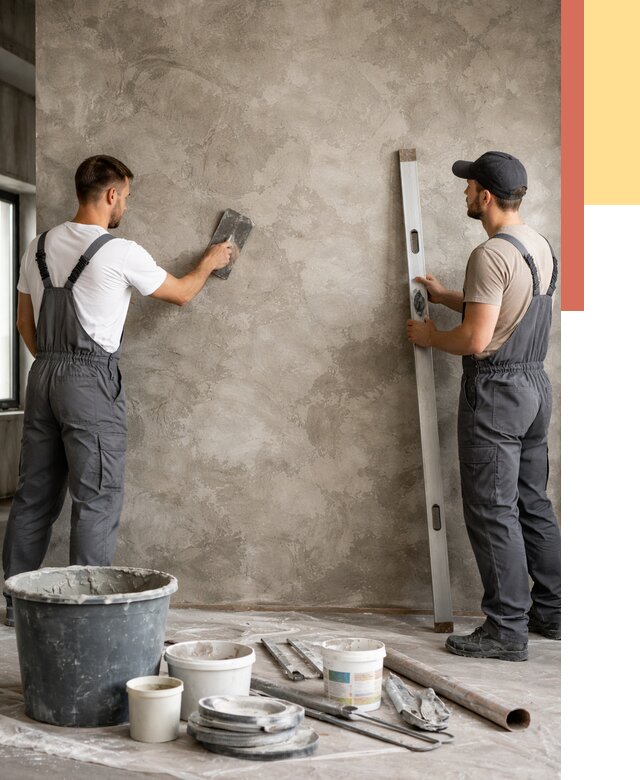 Декоративная штукатурка лофт в Луховицах под ключ от 4655 руб. | ОТДЕЛОЧНИК-Лхв