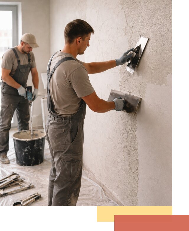 Структурная штукатурка стен в Луховицах — качественная отделка поверхностей