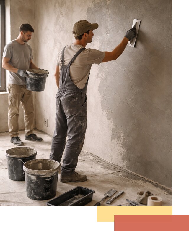 Нанесение микроцемента на стены в Луховицах качественно и быстро