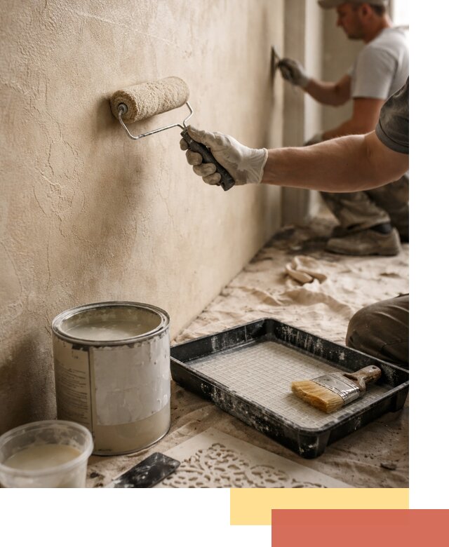 Лессирующая краска для декоративной отделки в Луховицах