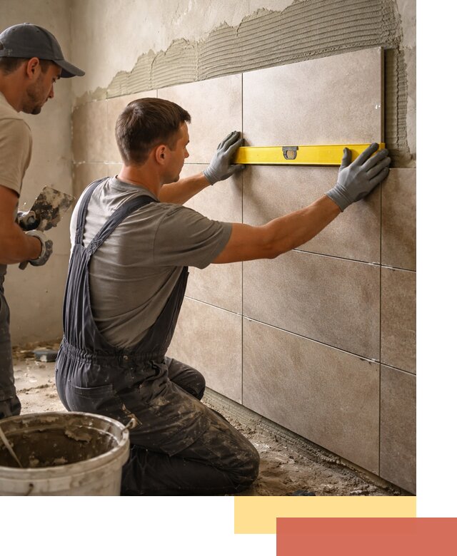 Облицовка стен керамогранитом в Луховицах профессионально и быстро