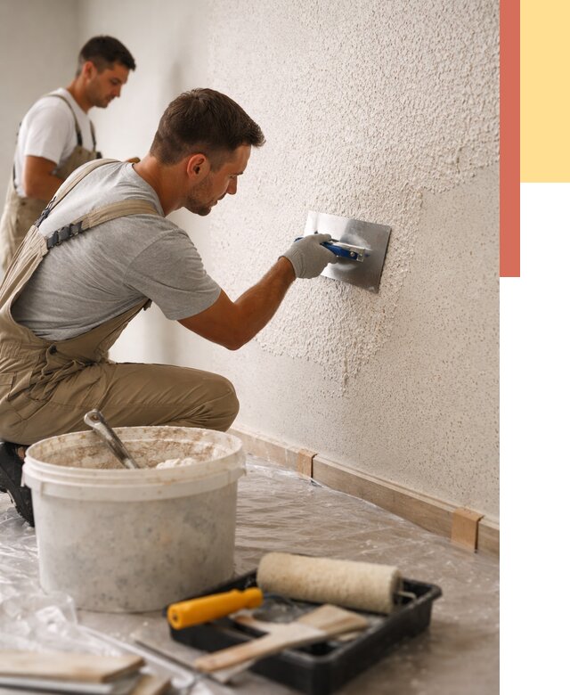 Нанесение жидких обоев в Луховицах от 7759 руб./м2 — быстро и недорого | ОТДЕЛОЧНИК-Лхв