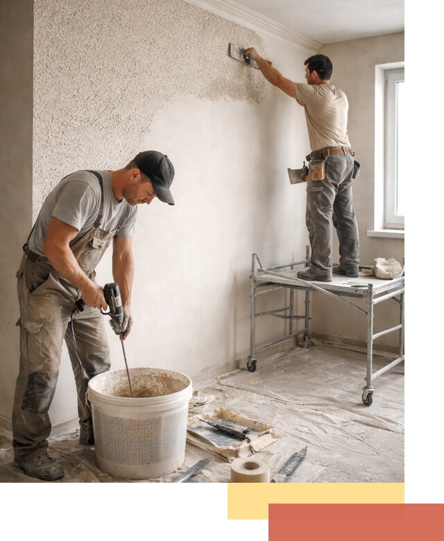 Нанесение жидких обоев под ключ в Луховицах с гарантией качества