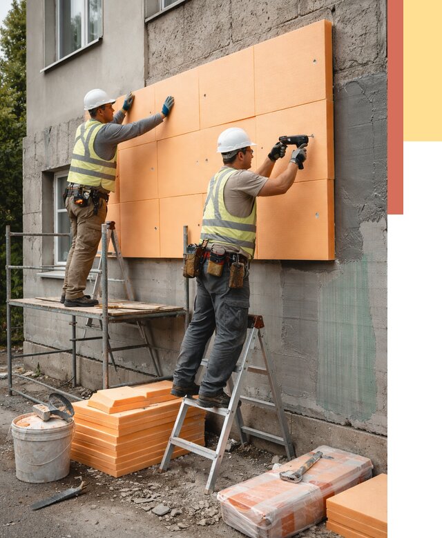 Утепление стен пеноплексом в Луховицах от 1914 руб./м2 — быстро и недорого | ОТДЕЛОЧНИК-Лхв