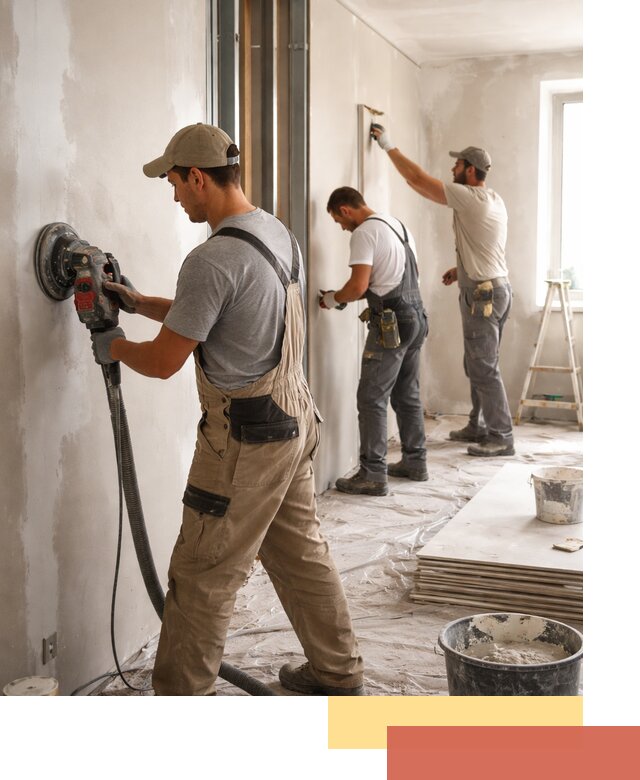 Профессиональная отделка стен в Луховицах качественно и в срок