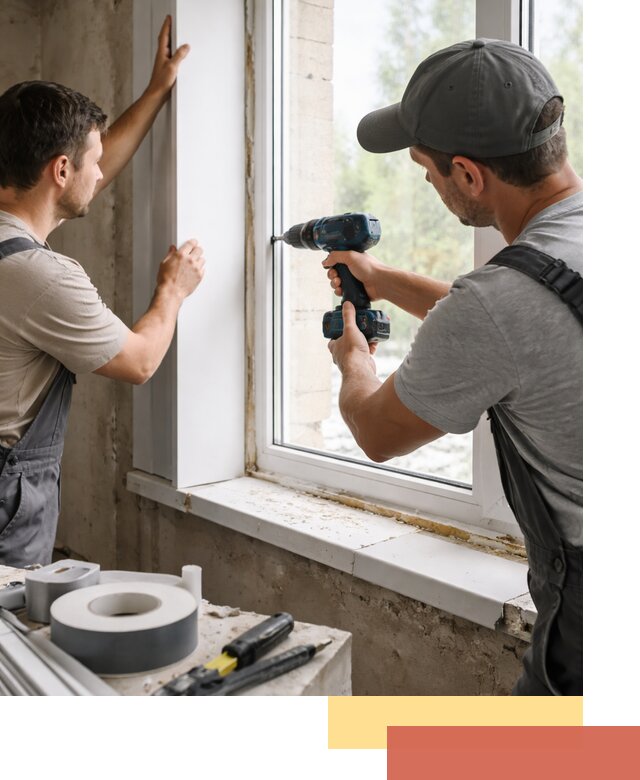 Установка пластиковых откосов в Луховицах быстро и качественно