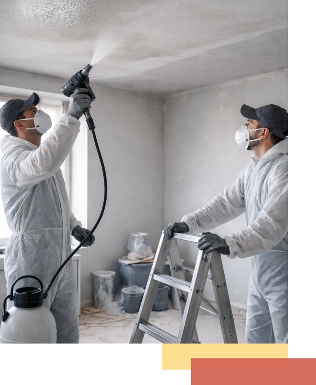 Антисептическая обработка потолка в Луховицах профессионально и быстро