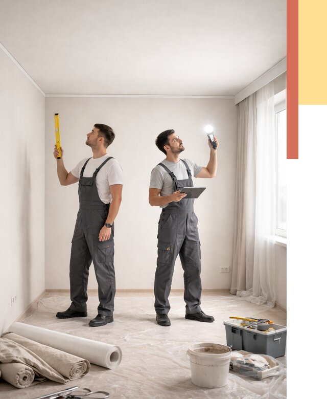 Отделка потолка в Луховицах недорого от 776 руб/м2 | Услуги ОТДЕЛОЧНИК-Лхв