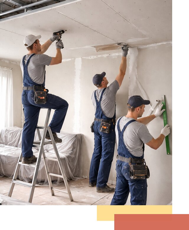 Профессиональная отделка потолка в Луховицах быстро и качественно